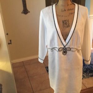 Showstopper top, Chico’s,3, Elaborate beading!